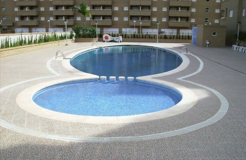 Marina d'Or Apartment | Apt 3 rooms + WIFI + POOL + GARAGE in Marina D´Or