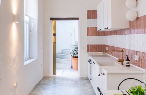 Feria Villa | Architect-designed house with rooftop & private pool - Historic center