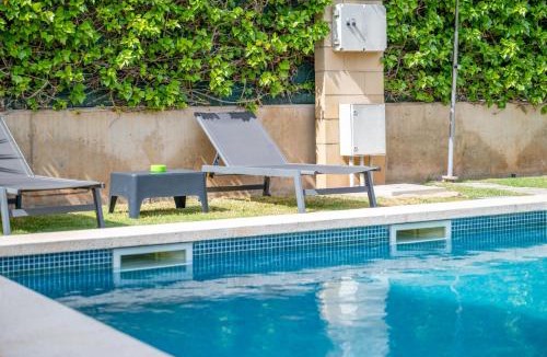 Puig de Ros Villa | Astur - Moderno Chalet Con Piscina