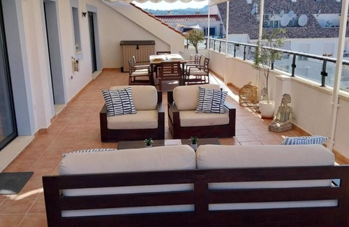Moraira Apartment | 'Ático Moraira' Apartment with Mountain Views, Wi-Fi, and Air Conditioning