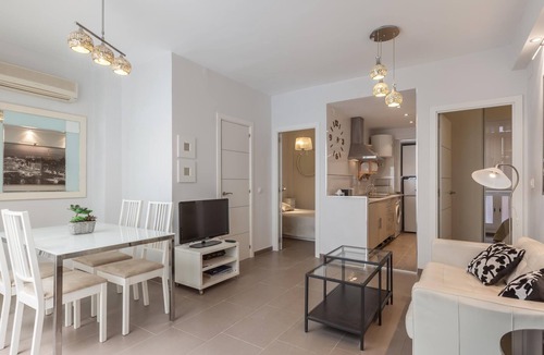 San Vicente Apartment | Avant-garde minimalism with high qualities 2 rooms - speed wifi - ac