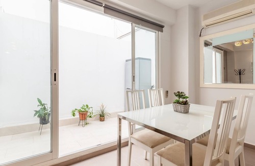 San Vicente Apartment | Avant-garde minimalism with high qualities 2 rooms - speed wifi - ac