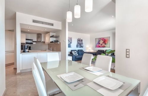 Palm-Mar House | Bahia - Alzaro 1.3 DELUXE SEA VIEW & JACUZZI 3B