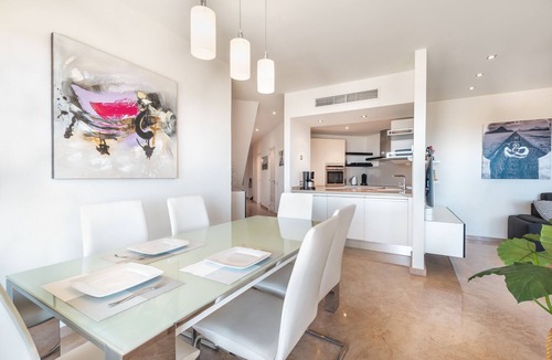 Palm-Mar House | Bahia - Alzaro 1.3 DELUXE SEA VIEW & JACUZZI 3B