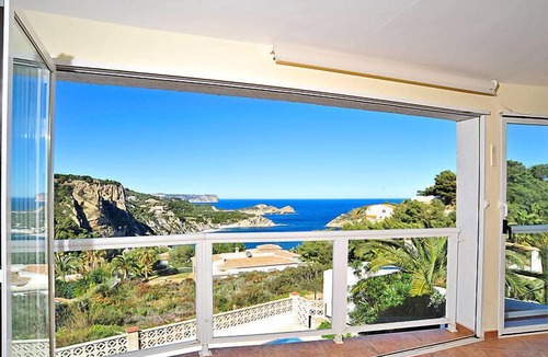 Cap de la Nau House | Balcon Al Mar by Interhome