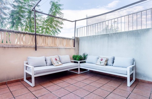 Almarda Apartment | "Balcón Del Mar" Apartment with Shared Pool and Private Terrace