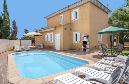 Sa Coma House | Beautiful private villa for 12 people with WIFI, A/C, private pool, TV and terrace