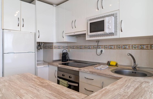 San Luis de Sabinillas Apartment | Beach front apartment