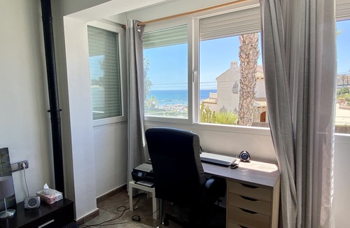 La Zenia House | Beach House sleeps 6 with 3 Terraces, Jacuzzi Hot Tub, Full Air con , WIFI