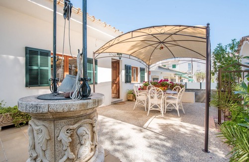 Son Baulo House | Beach house with terrace - Casa el Cactus