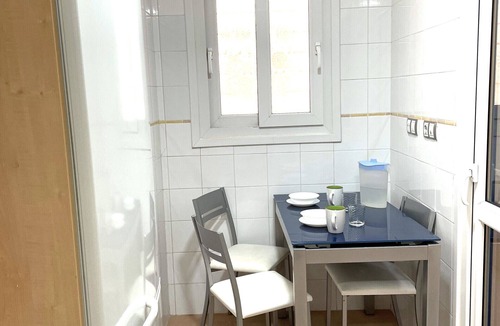 San Luis de Sabinillas Apartment | Beachfront 3 Bed Apt San Luis De Sabinillas