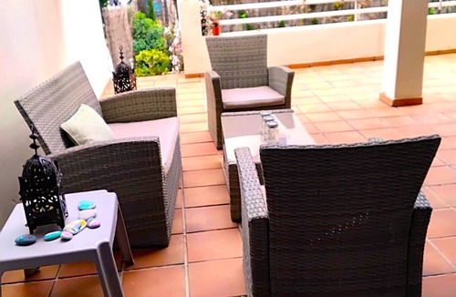 San Luis de Sabinillas Apartment | Beachfront 3 Bed Apt San Luis De Sabinillas