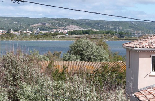 Frontignan Villa | Beachfront villa directly on the beach