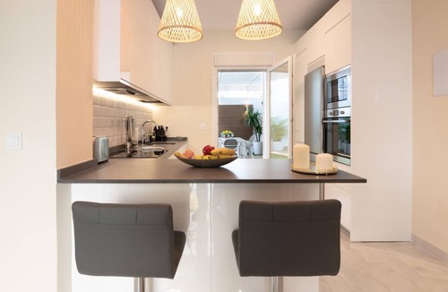 Marbella Seafront Promenade Apartment | Beachside Oasis with 2 Terraces