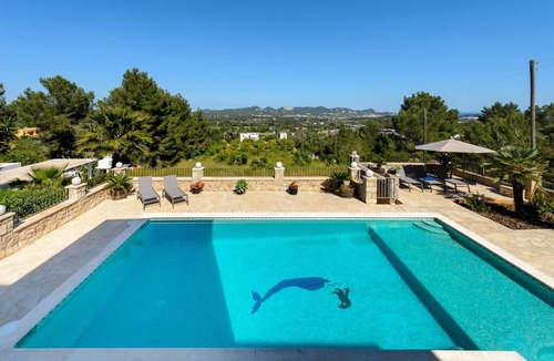 Sant Rafael de Sa Creu Villa | Beautiful Villa Rafaella