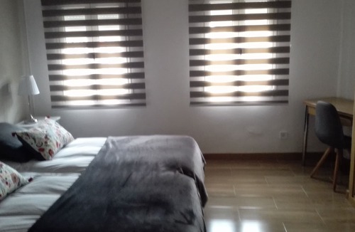 Quintana Condo | Beautiful and new semiesquina apartment Alcala street. WIFI and Air Conditioning