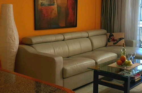Los Cristianos Apartment | BEAUTIFUL APARTMENT 60m2, SEA VIEW, 1 BEDROOM, LIVING ROOM,KITCHEN,KITCHEN,BATHROOM,BALCONY