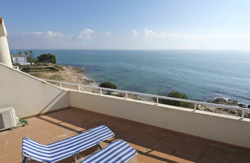 Alcanar Apartment | Beautiful apartment for 6 guests with pool, A/C and balcony