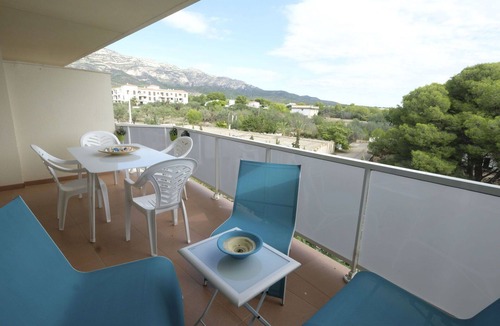 Alcanar Apartment | Beautiful apartment for 8 guests with A/C, pool, WIFI, TV and balcony