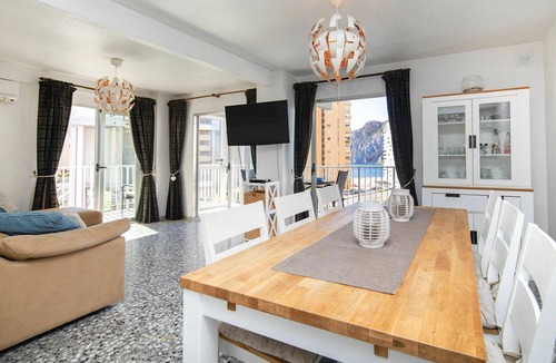Calpe Apartment | Beautiful apartment for 4 guests with A/C, WIFI, TV and terrace