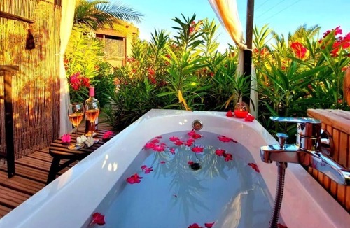 Casares House | Beautiful Casita with hot tub under stars