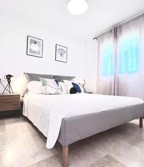 Marina de Casares Apartment | Beautiful Apartment 50 m from the beach in casares costa