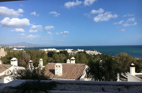 Bahia de Casares House | Beautiful holiday home near Estepona with magnificent sea view in enclosed area