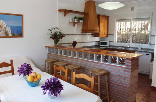 Canillas de Albaida House | Beautiful home in árchez