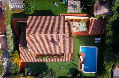 Cabrils Villa | Beautiful house with sea view near Barcelona