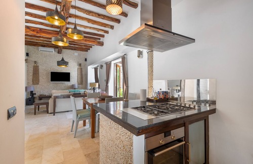Santa Eulalia del Rio Villa | Beautiful luxury villa in Ibiza with Wi-Fi and air conditioning