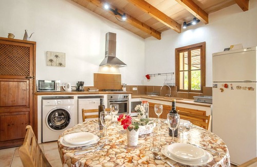 Mancor de la Vall House | Beautiful private villa for 4 guests with WIFI, TV, terrace and pets allowed