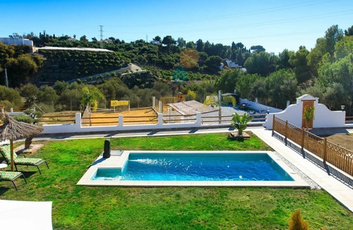 Mezquitilla Villa | Beautiful private villa for 6 people with private pool, WIFI, A/C, TV, terrace and parking