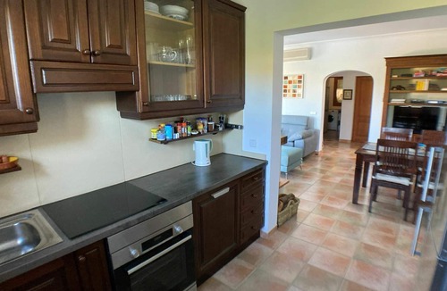 Cala Mandia House | Beautiful private villa for 4 people with A/C, private pool, WIFI, TV and terrace