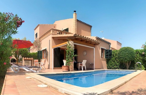 Cala Mandia House | Beautiful private villa for 4 people with A/C, private pool, WIFI, TV and terrace