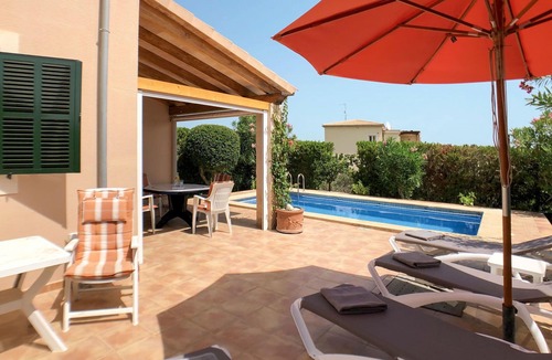 Cala Mandia House | Beautiful private villa for 4 people with A/C, private pool, WIFI, TV and terrace