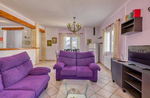 Tarraula House | Beautiful private villa for 6 people with A/C, WIFI, private pool, TV, terrace and pets allowed