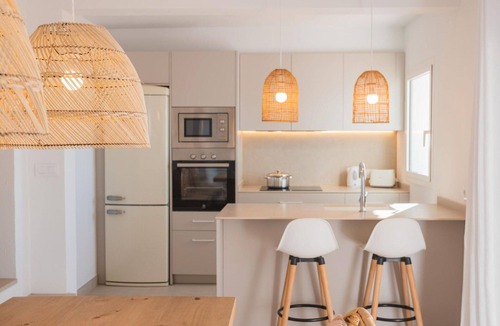 Minorca House | Beautiful private villa for 4 people with pool, A/C, WIFI, TV and patio