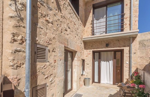 Costitx House | Beautiful private villa for 4 people with hot tub, A/C, WIFI, TV, terrace and panoramic view
