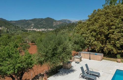 Mancor de la Vall Villa | Beautiful private villa with private pool, A/C, WIFI, TV, patio, panoramic view and parking