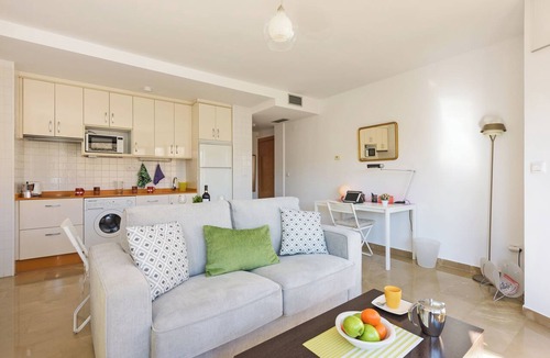 Centro - Sagrario Apartment | Beautiful Views, Balcony, Downtown