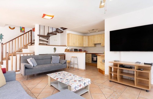 Palm-Mar House | Beautiful villa for 8 people with private pool, A/C, WIFI, TV and terrace