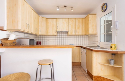 Palm-Mar House | Beautiful villa for 8 people with private pool, A/C, WIFI, TV and terrace
