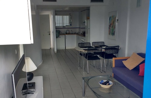 Flamenca Beach Apartment | Beautifully presented Penthouse apartment with roof terrace