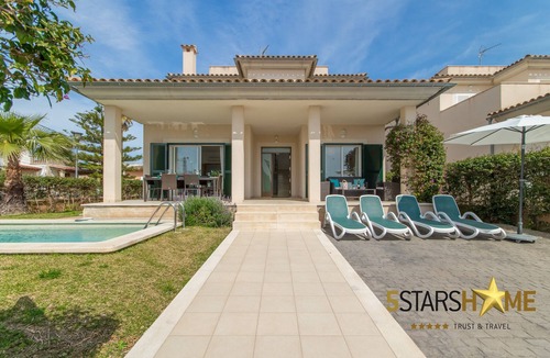 es Bacares Villa | Bella Mar 1, Villa 5StarsHome Mallorca