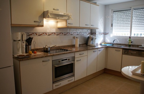 Coveta Fuma Apartment | BELLA VISTA PLAYA, Costa Blanca. Right on the beach, 2 terraces—prime location!
