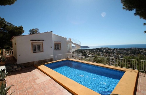 Benissa Coast Villa | Bellevue - sea view holiday home with private pool in Benissa