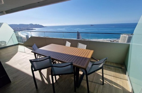 Cala Apartment | Benidorm Beach vistas al mar