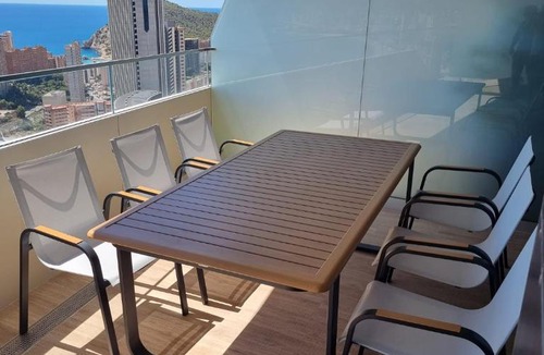 Cala Apartment | Benidorm Beach vistas al mar
