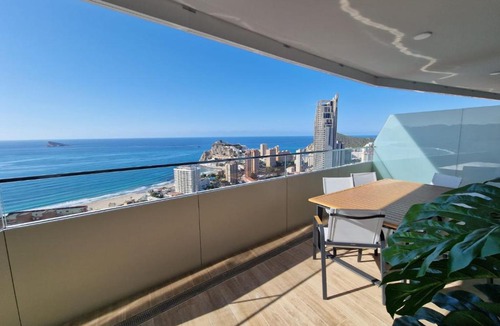 Cala Apartment | Benidorm Beach vistas al mar