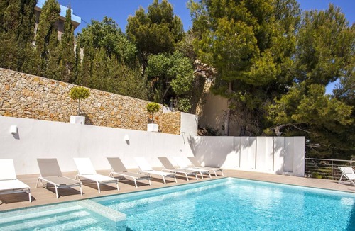 Benimeit Villa | BENIMUSLEM- Villa for rent in Moraira with a spectacular infinity pool with sea views.